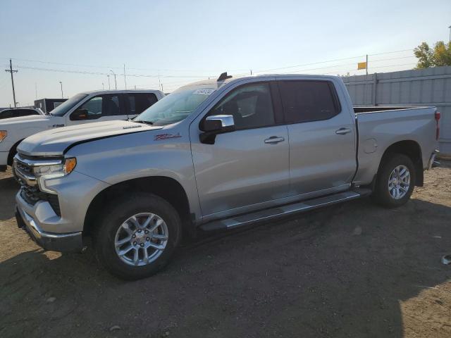 chevrolet silverado 2022 1gcuddet6nz537975