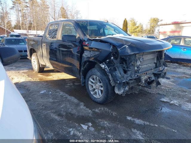 chevrolet silverado 2023 1gcudee81pz123622