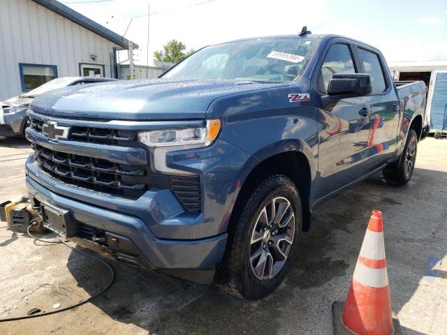 chevrolet silverado 2024 1gcudee82rz190913