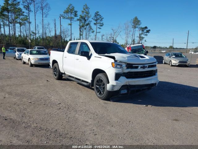 chevrolet silverado 2023 1gcudee83pz321375