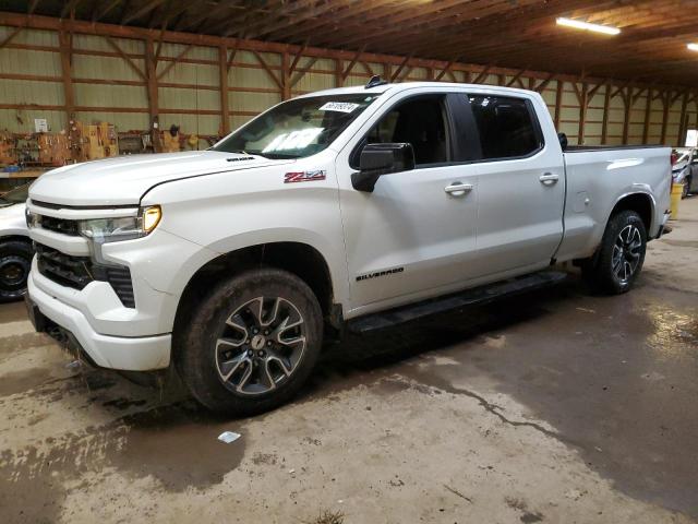 chevrolet silverado 2023 1gcudee84pz145081