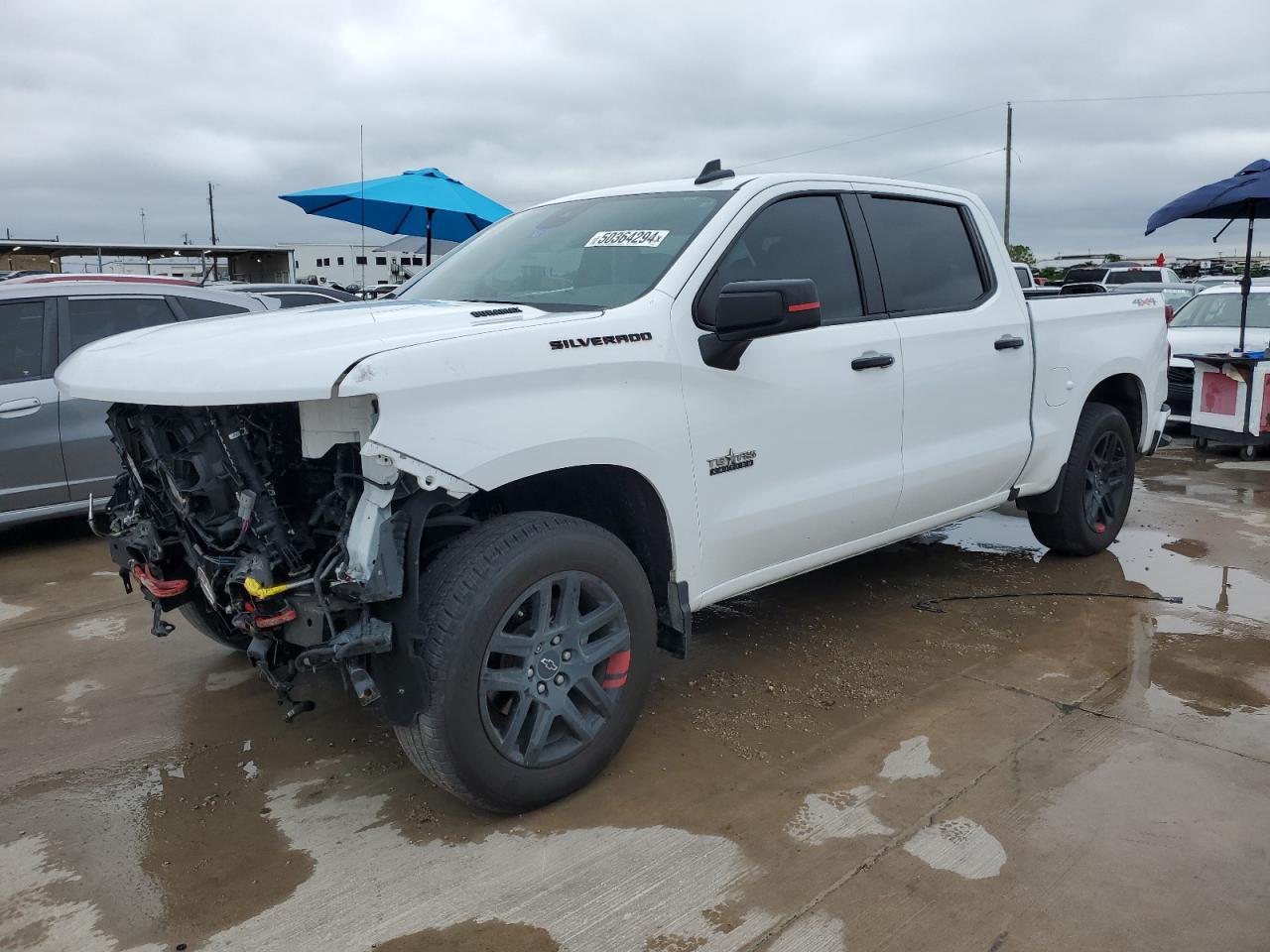 chevrolet silverado 2023 1gcudee84pz155240