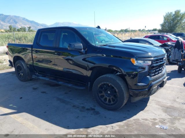 chevrolet silverado 2024 1gcudee89rz113004