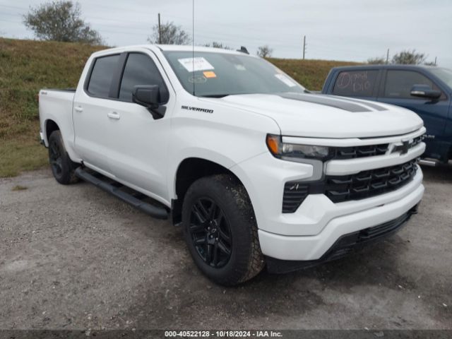 chevrolet silverado 2024 1gcudeed0rz275164