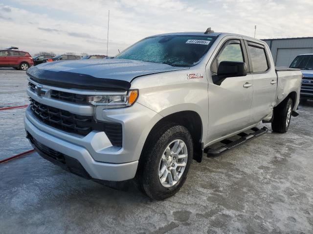 chevrolet silverado 2022 1gcudeed1nz564256