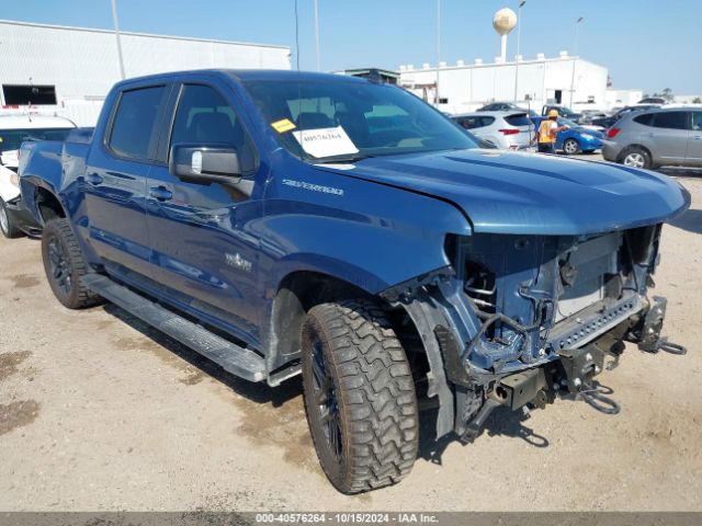 chevrolet silverado 2024 1gcudeed1rz235238