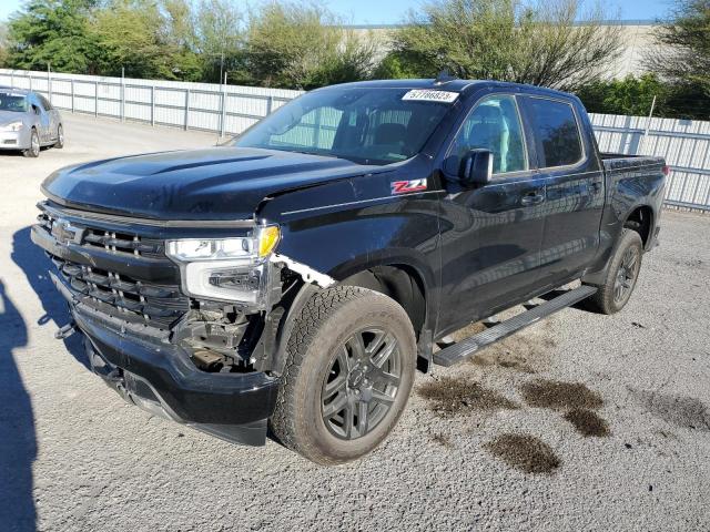 chevrolet silverado 2022 1gcudeed2nz501294