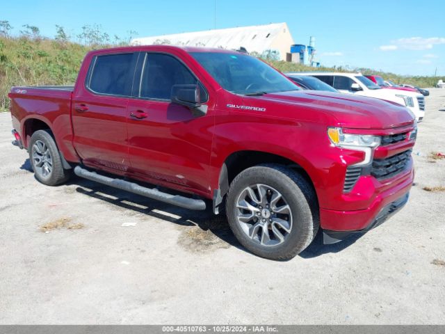 chevrolet silverado 2023 1gcudeed4pz305764