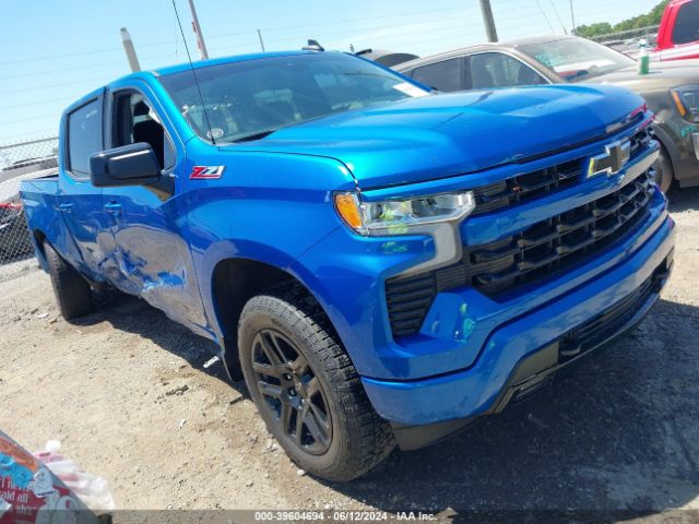 chevrolet silverado 2022 1gcudeed5nz575468