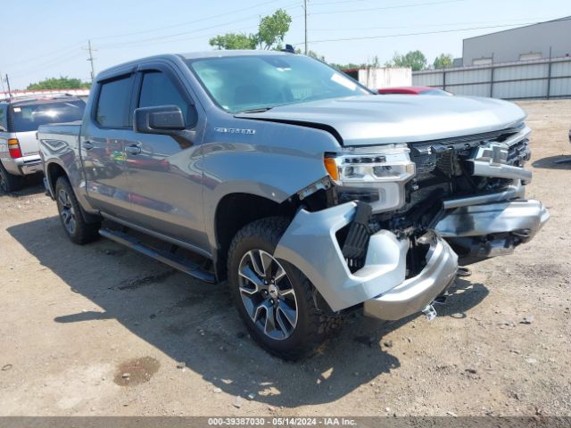 chevrolet silverado 1500 2024 1gcudeed5rz134803