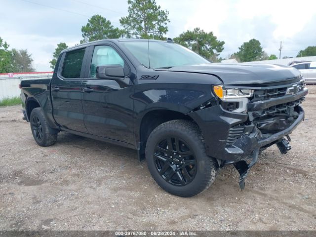 chevrolet silverado 2024 1gcudeed5rz259185