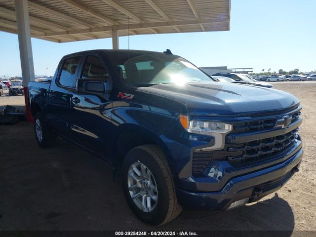 chevrolet silverado 2023 1gcudeed7pz101704