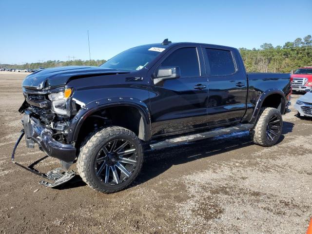 chevrolet silverado 2022 1gcudeed9nz584318