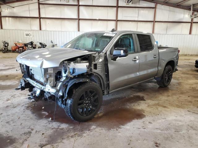 chevrolet silverado 2024 1gcudeed9rz249890