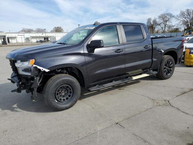 chevrolet silverado 2022 1gcudeedxnz537475