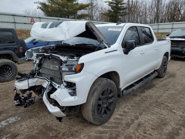 chevrolet silverado 2023 1gcudeel0pz287450