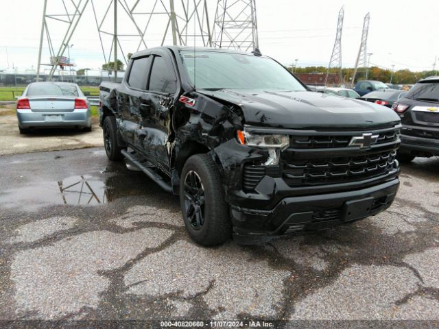 chevrolet silverado 2024 1gcudeel0rz144338