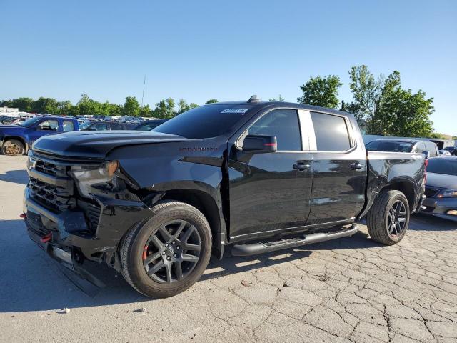 chevrolet silverado 2023 1gcudeel4pz146798