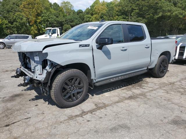 chevrolet silverado 2024 1gcudeel5rz297250