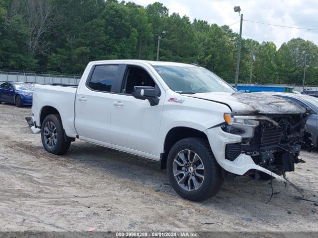 chevrolet silverado 2024 1gcudeel7rz244937