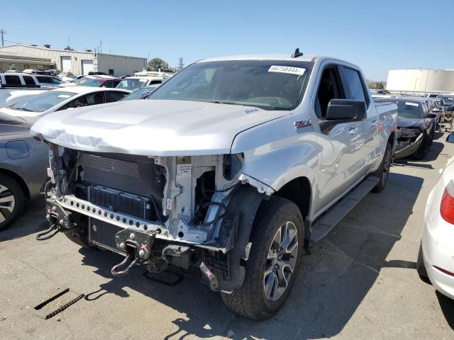 chevrolet silverado 2022 1gcudeet4nz508903