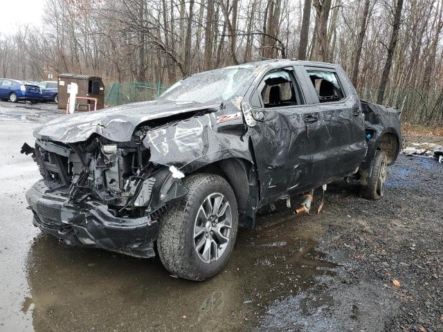 chevrolet silverado 2022 1gcudeet5nz500728