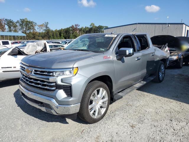 chevrolet silverado 2023 1gcudge80pz219110