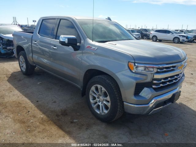 chevrolet silverado 2024 1gcudge83rz121238