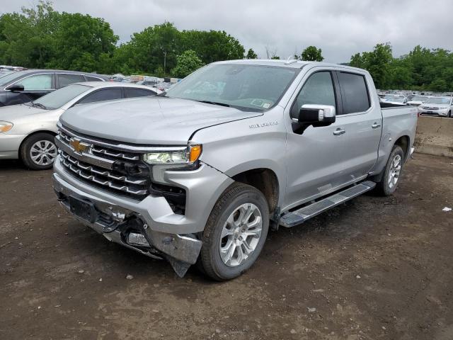 chevrolet silverado 2022 1gcudged3nz564528