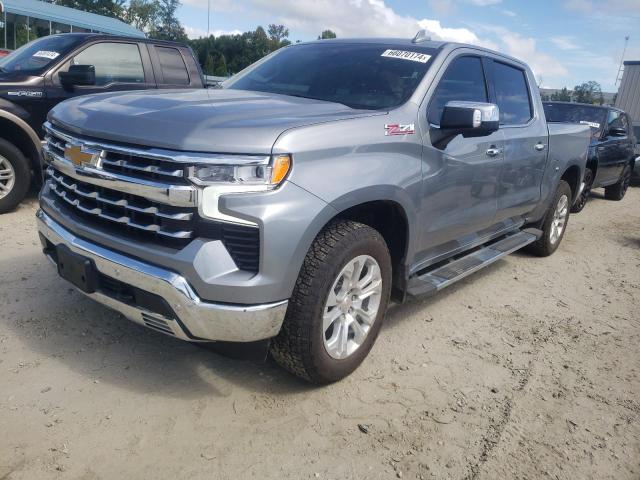 chevrolet silverado 2024 1gcudged3rz316110