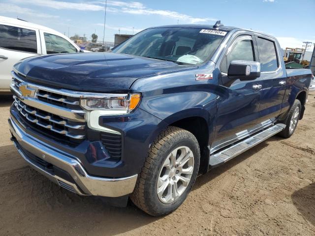 chevrolet silverado 2022 1gcudged4nz637423