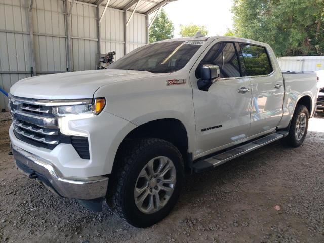 chevrolet silverado 2022 1gcudged6nz526792