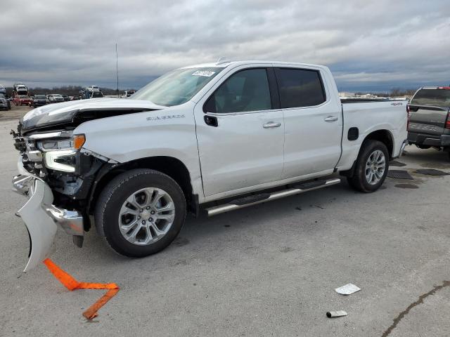 chevrolet silverado 2023 1gcudged6pz107151