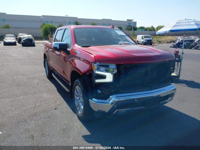 chevrolet silverado 2023 1gcudged7pz305883