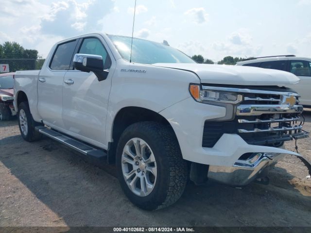 chevrolet silverado 2022 1gcudgel2nz530197