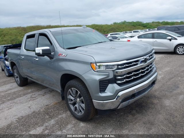 chevrolet silverado 2023 1gcudgel4pz314905