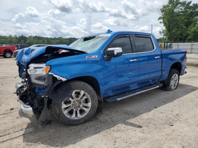 chevrolet silverado 2022 1gcudgel9nz534120