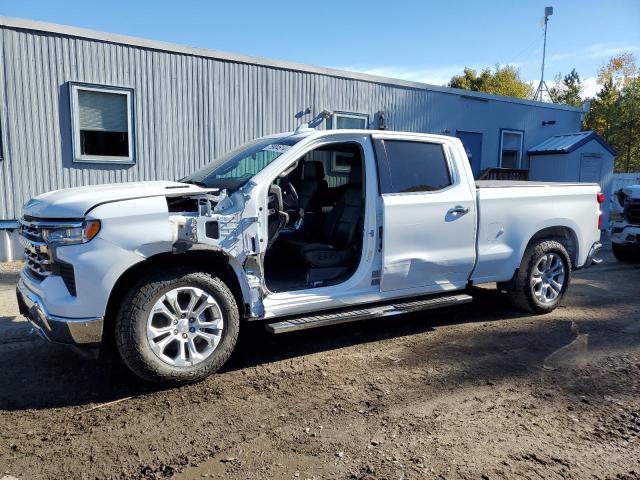 chevrolet silverado 2022 1gcudget0nz508957