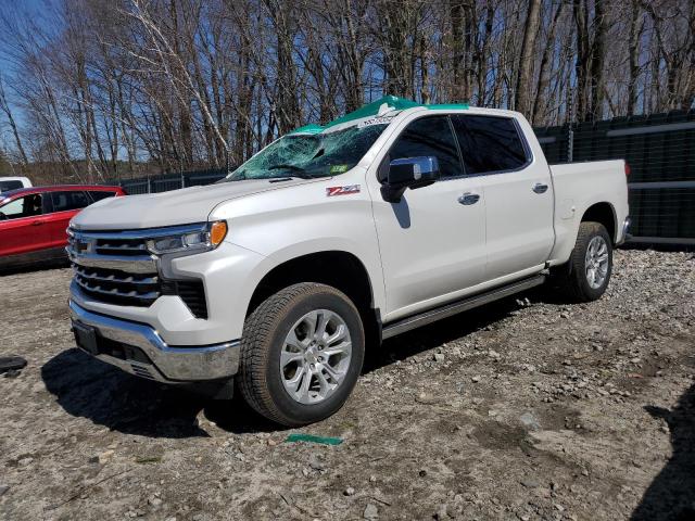 chevrolet silverado 2022 1gcudget2nz573812