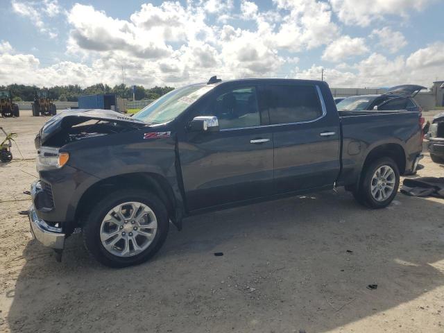 chevrolet silverado 2022 1gcudget2nz602449