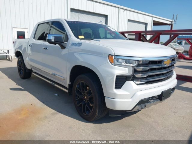 chevrolet silverado 2023 1gcudje85pz304537