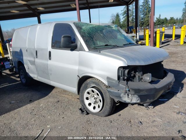 chevrolet express 1500 2010 1gcugad45a1168955