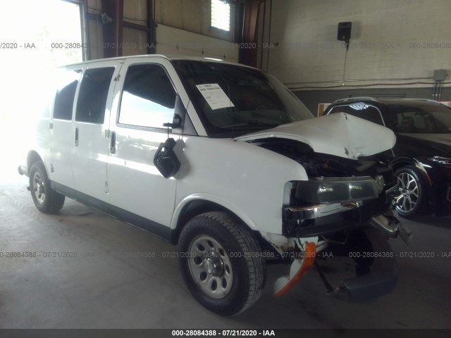 chevrolet express cargo van 2010 1gcugadx0a1116076