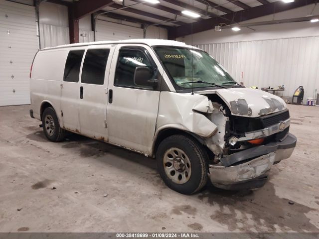 chevrolet express 1500 2010 1gcugadx1a1170552