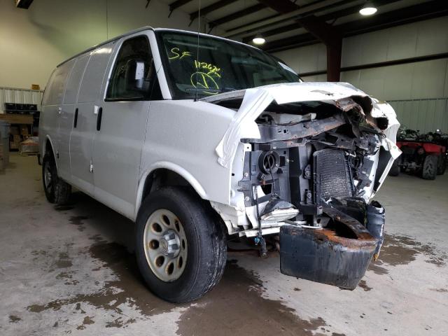 chevrolet express g1 2010 1gcugadx2a1101286