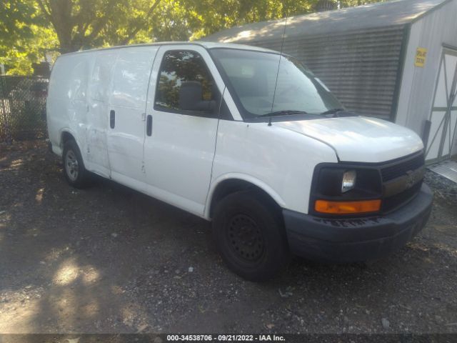 chevrolet express cargo van 2010 1gcugadx2a1124860