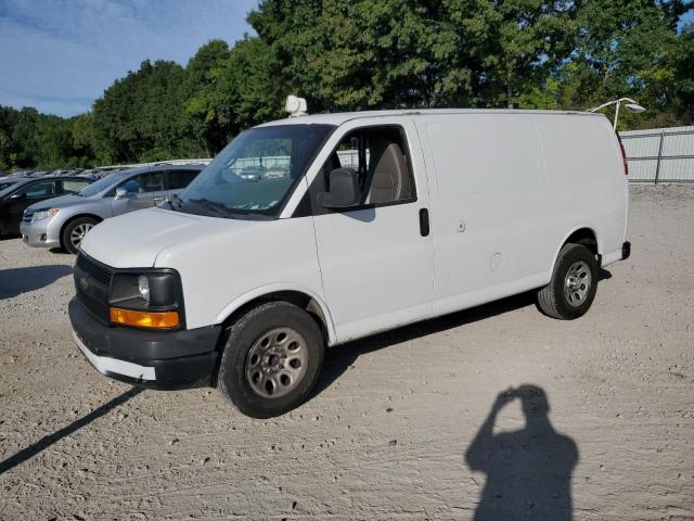 chevrolet express g1 2010 1gcugadx4a1163109