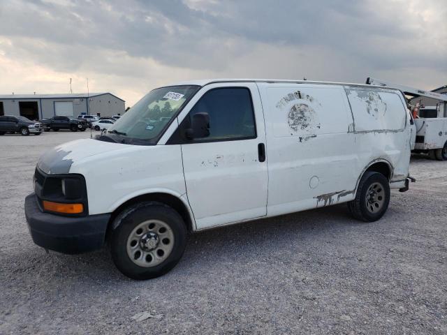 chevrolet express g1 2010 1gcugadx5a1157268