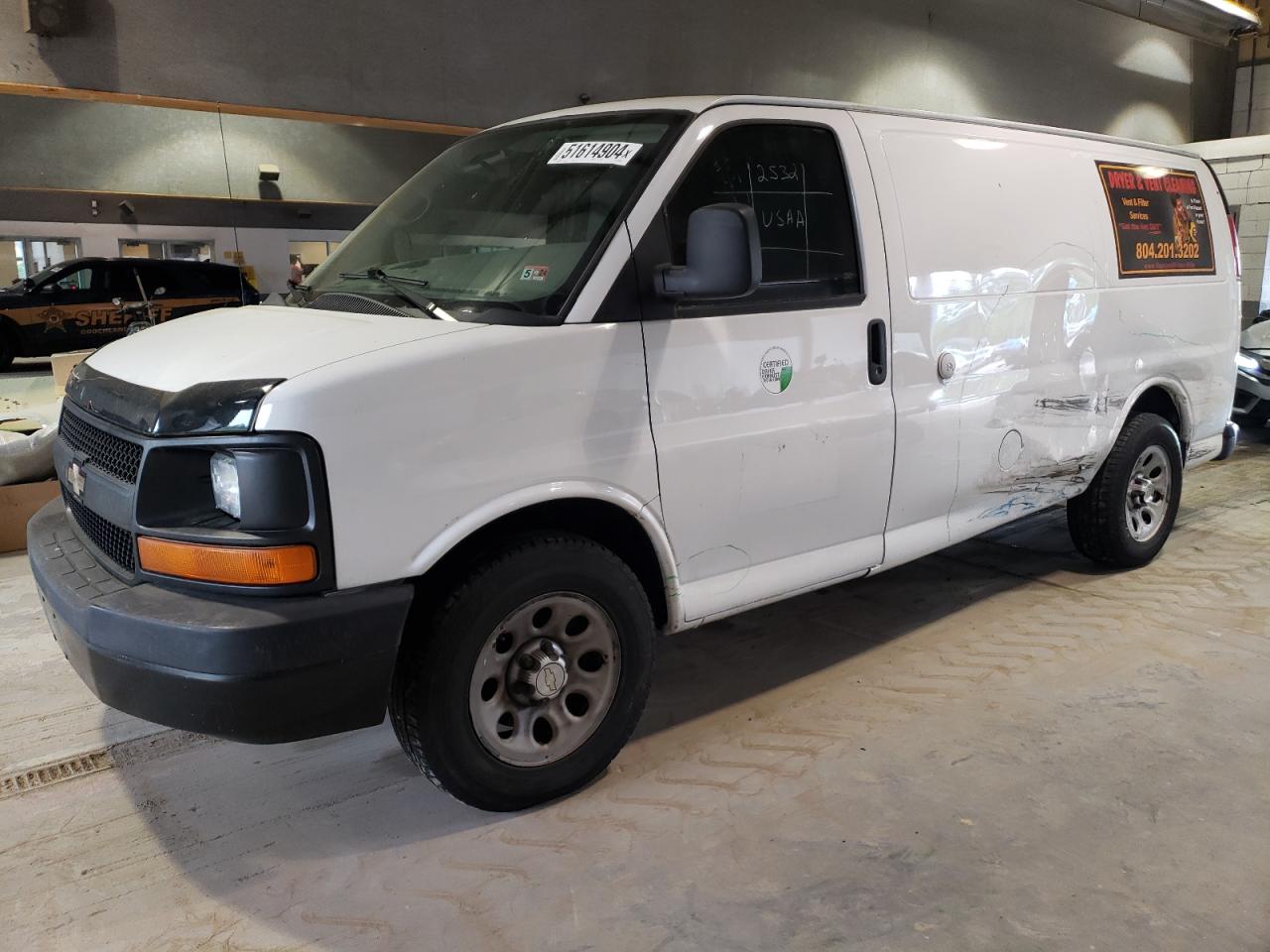 chevrolet express 2010 1gcugadx5a1162342