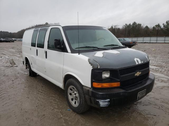 chevrolet express g1 2010 1gcugadx6a1163807